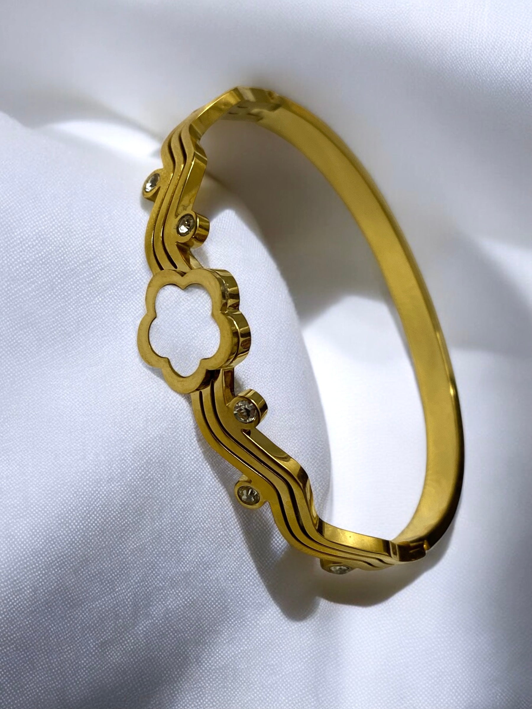 Anti-Tarnish Openable Waterproof Bracelet